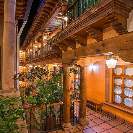 Hotel Refugio Del Angel Pátzcuaro Exteriör bild