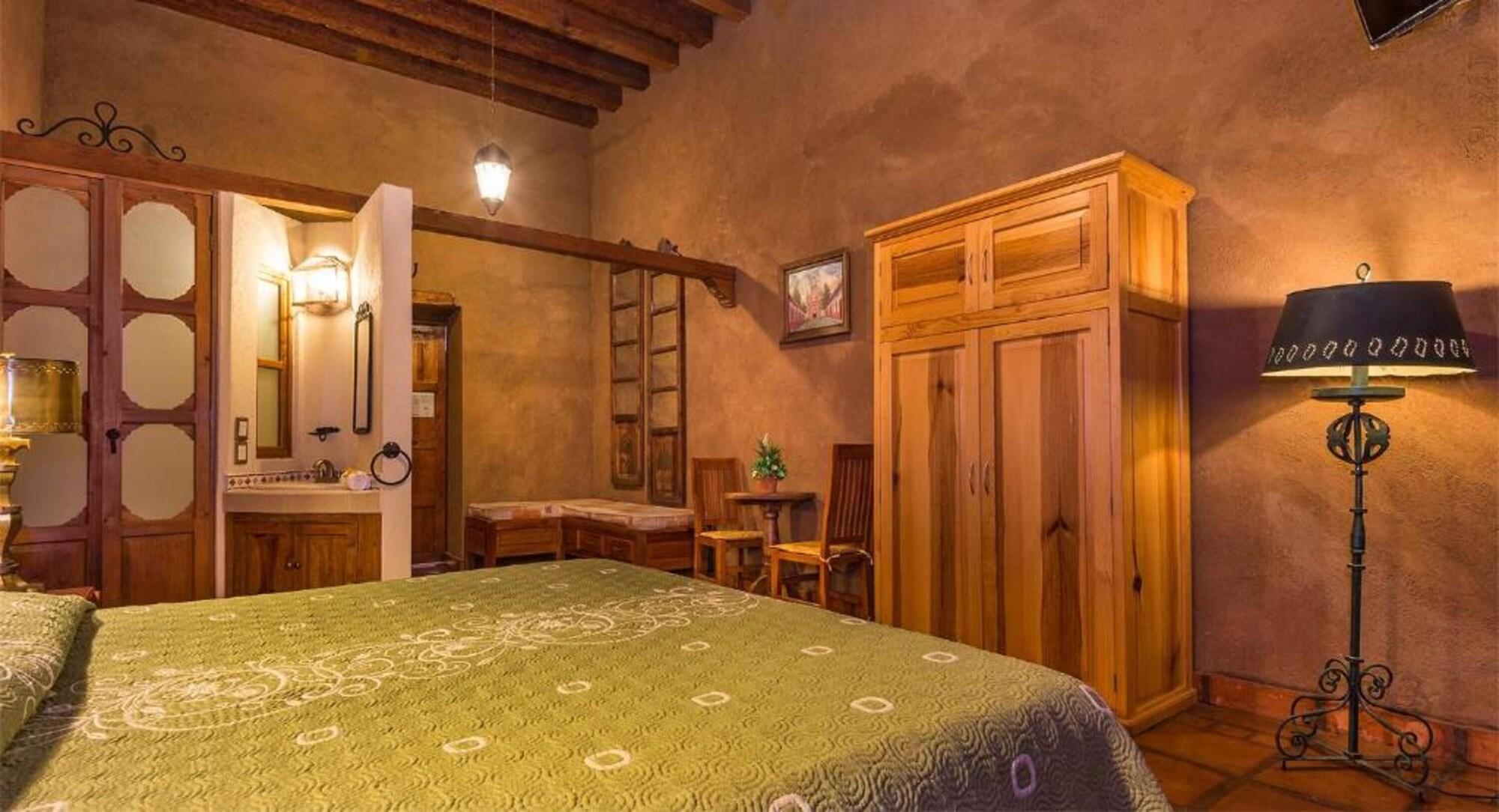 Hotel Refugio Del Angel Pátzcuaro Exteriör bild