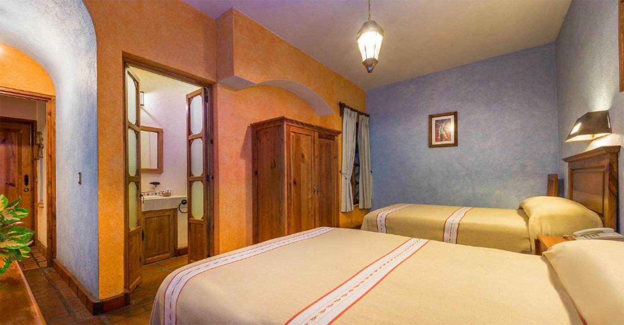 Hotel Refugio Del Angel Pátzcuaro Exteriör bild
