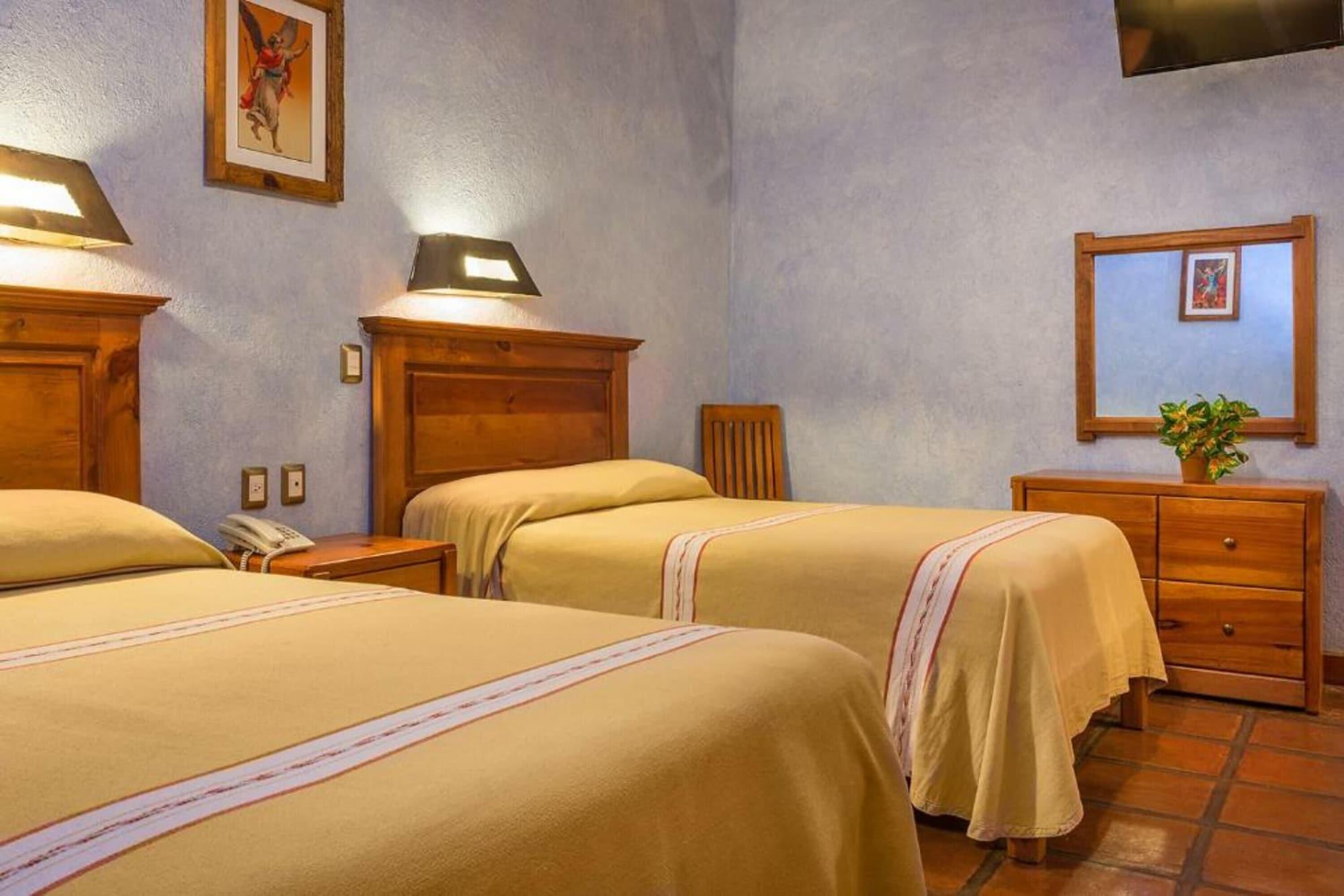 Hotel Refugio Del Angel Pátzcuaro Exteriör bild