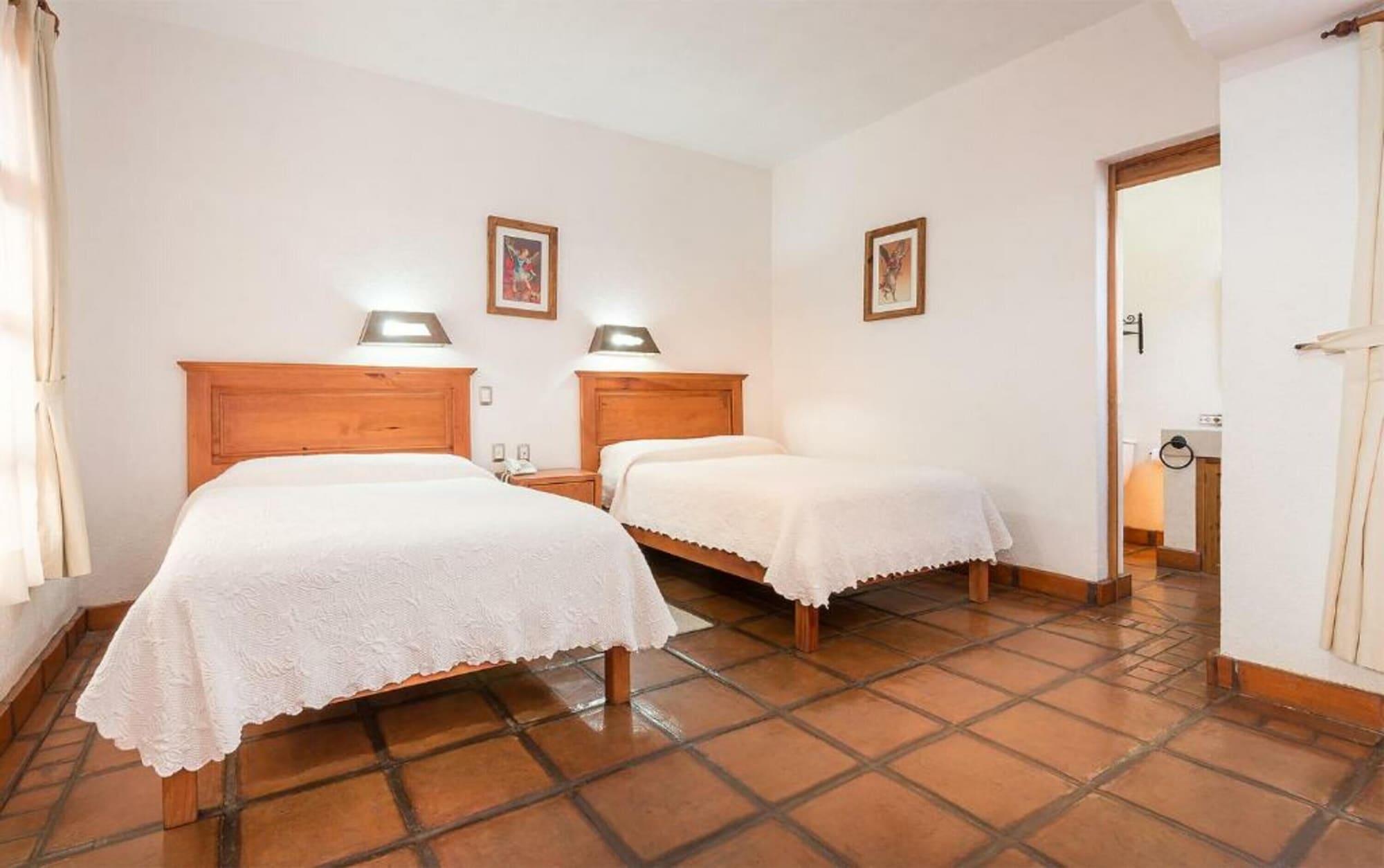 Hotel Refugio Del Angel Pátzcuaro Exteriör bild
