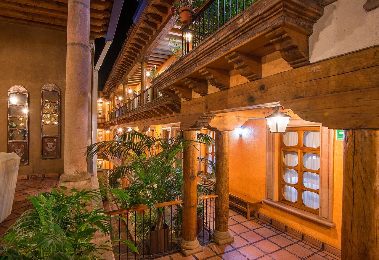 Hotel Refugio Del Angel Pátzcuaro Exteriör bild