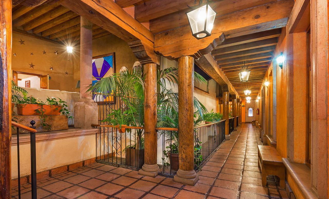 Hotel Refugio Del Angel Pátzcuaro Exteriör bild