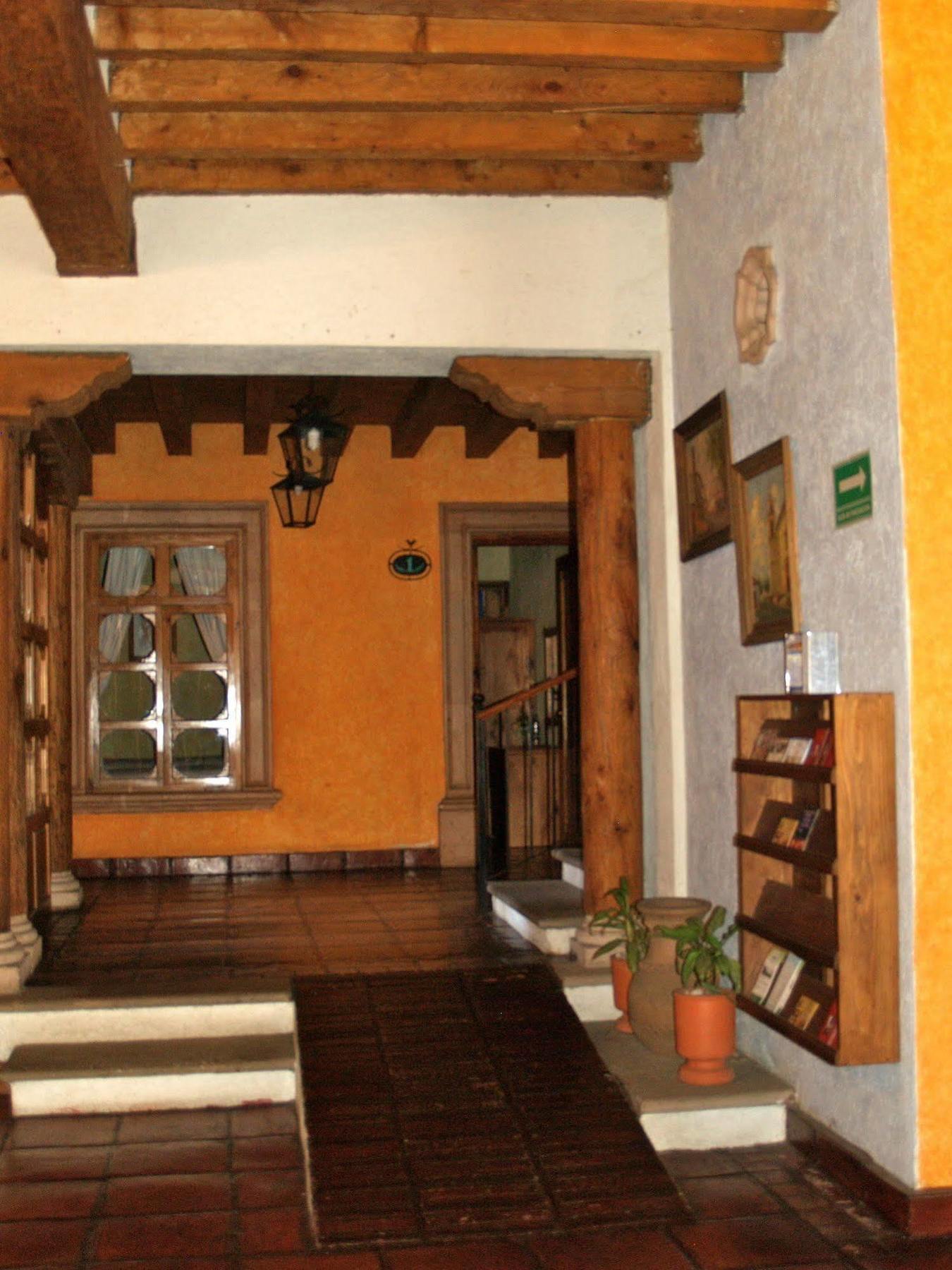 Hotel Refugio Del Angel Pátzcuaro Exteriör bild