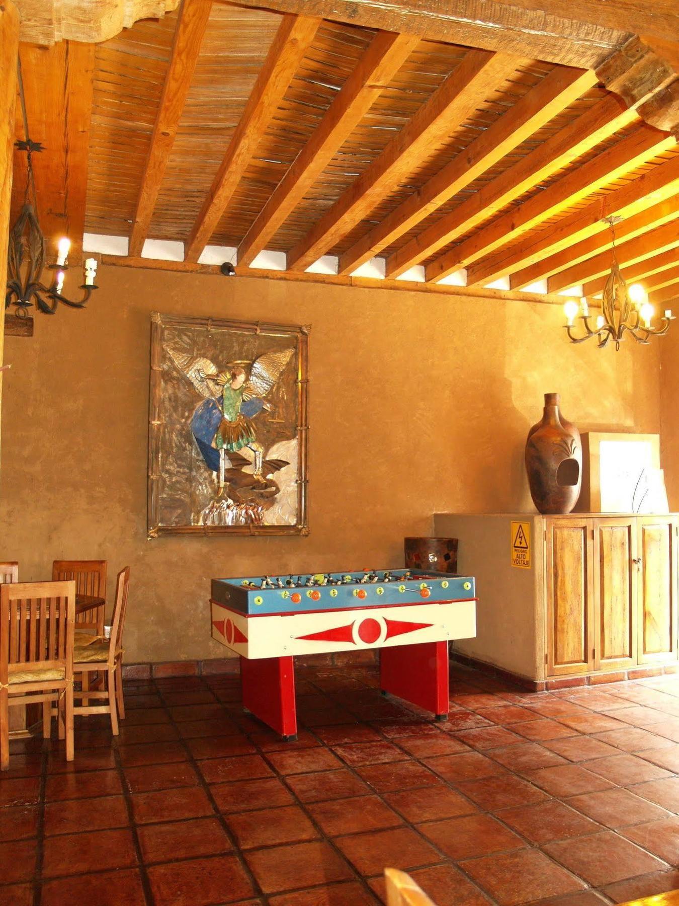 Hotel Refugio Del Angel Pátzcuaro Exteriör bild