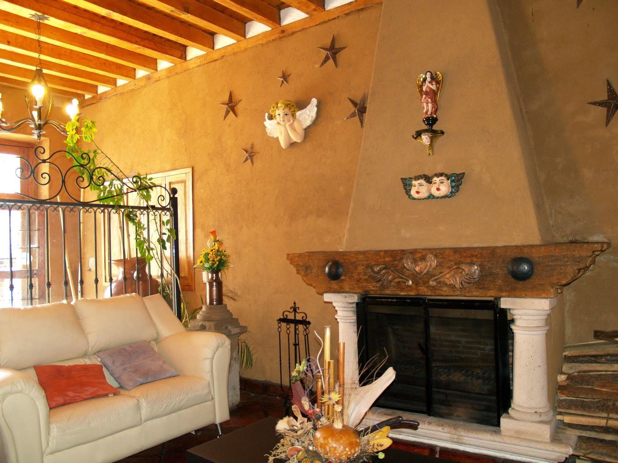 Hotel Refugio Del Angel Pátzcuaro Exteriör bild