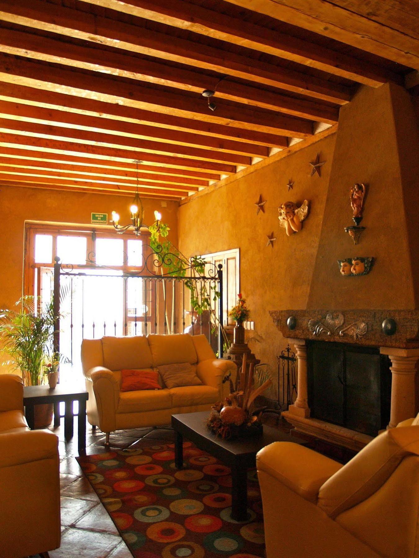 Hotel Refugio Del Angel Pátzcuaro Exteriör bild