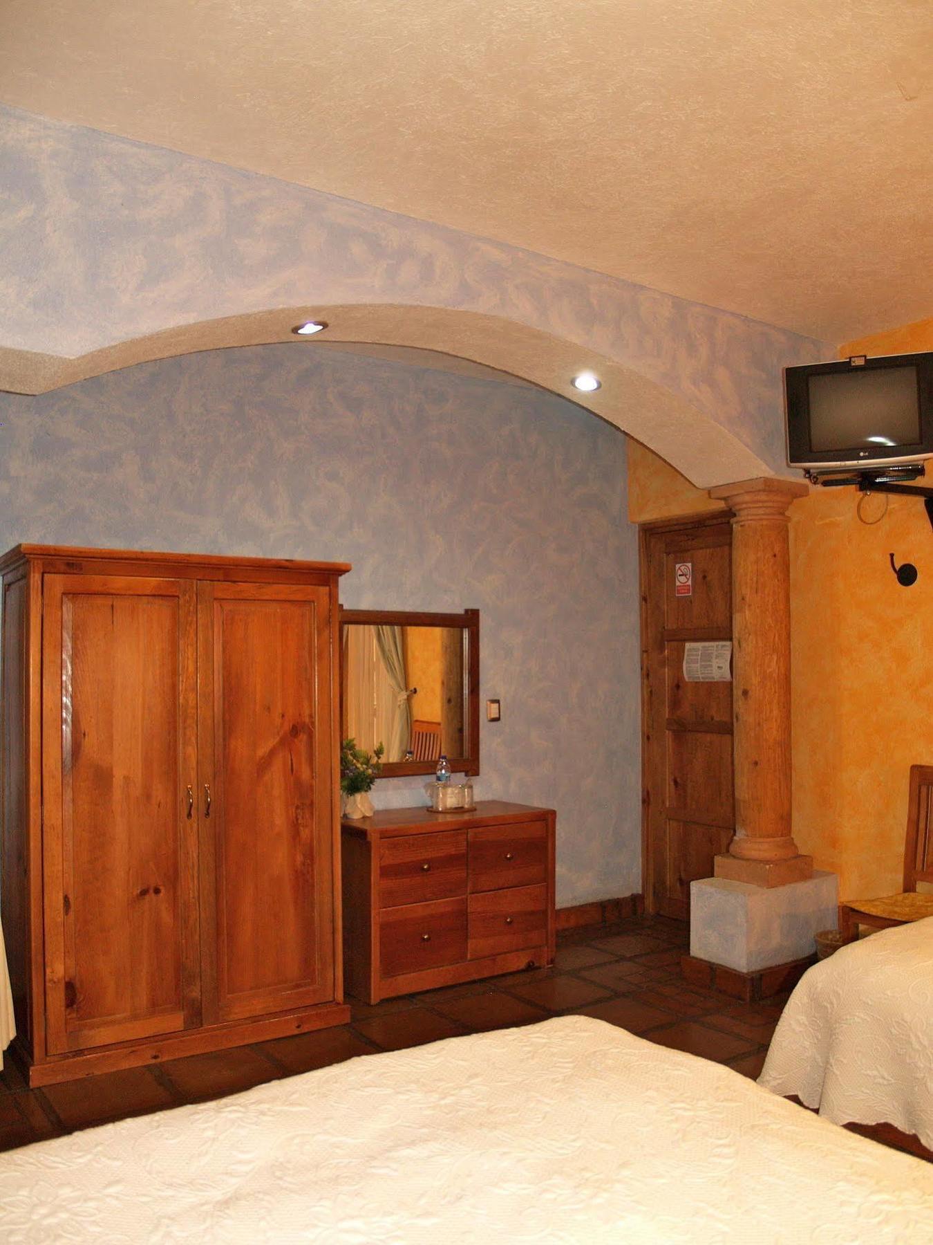 Hotel Refugio Del Angel Pátzcuaro Exteriör bild