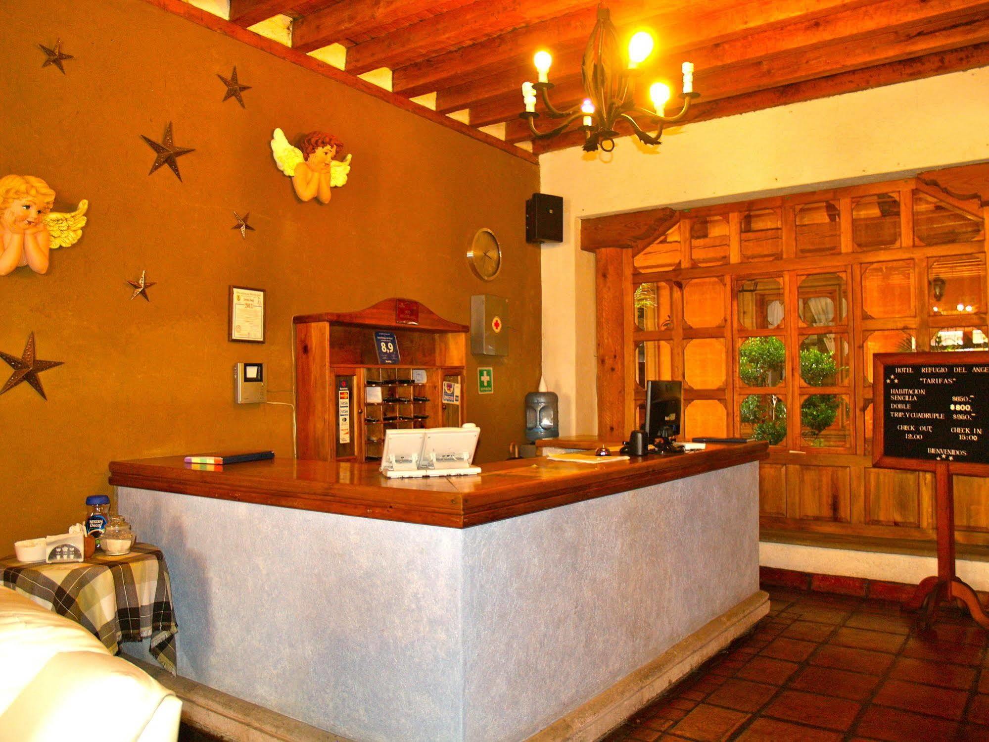 Hotel Refugio Del Angel Pátzcuaro Exteriör bild