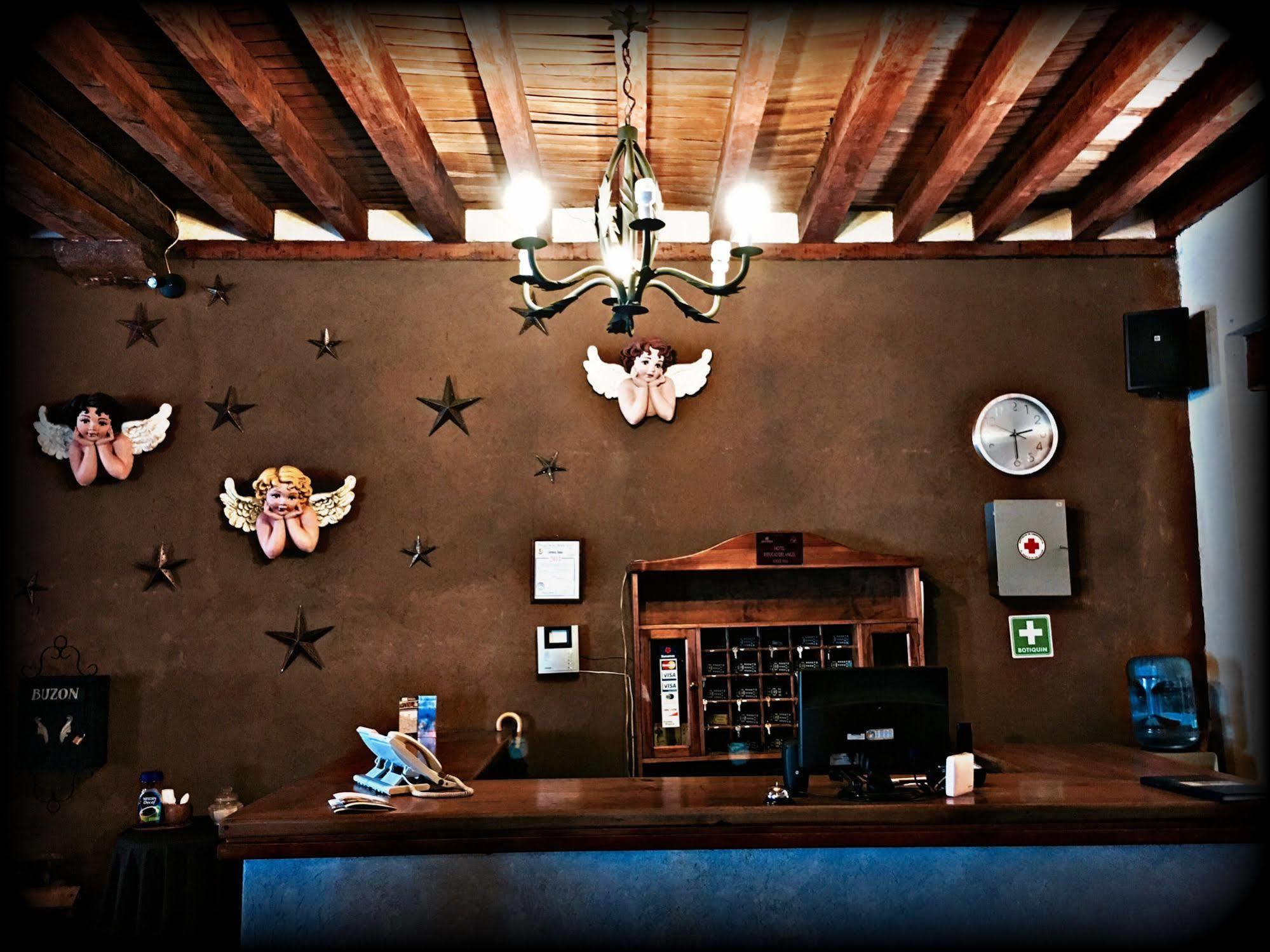 Hotel Refugio Del Angel Pátzcuaro Exteriör bild