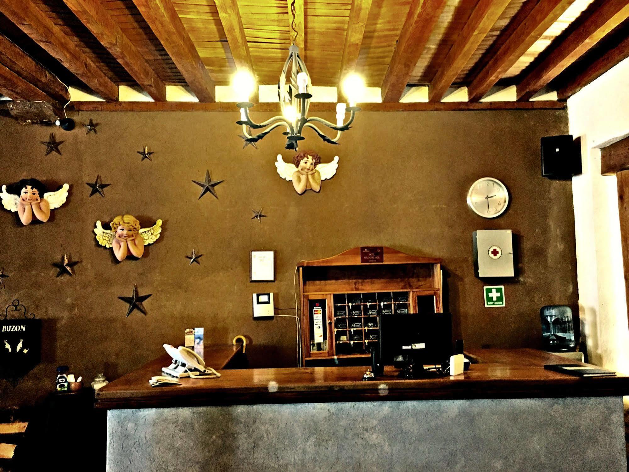 Hotel Refugio Del Angel Pátzcuaro Exteriör bild