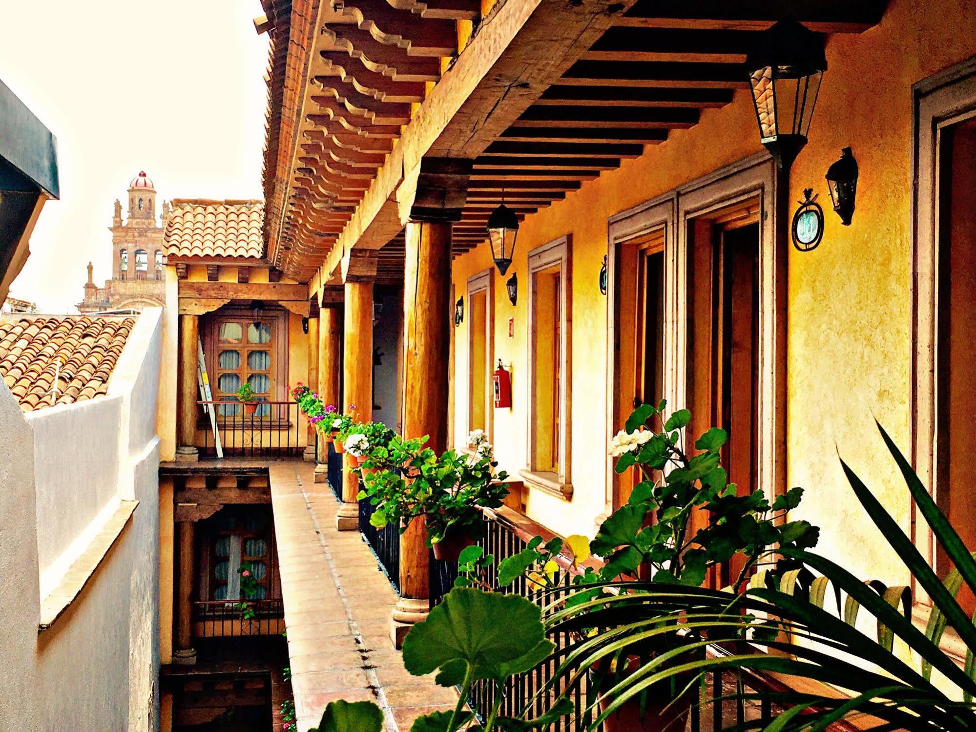 Hotel Refugio Del Angel Pátzcuaro Exteriör bild