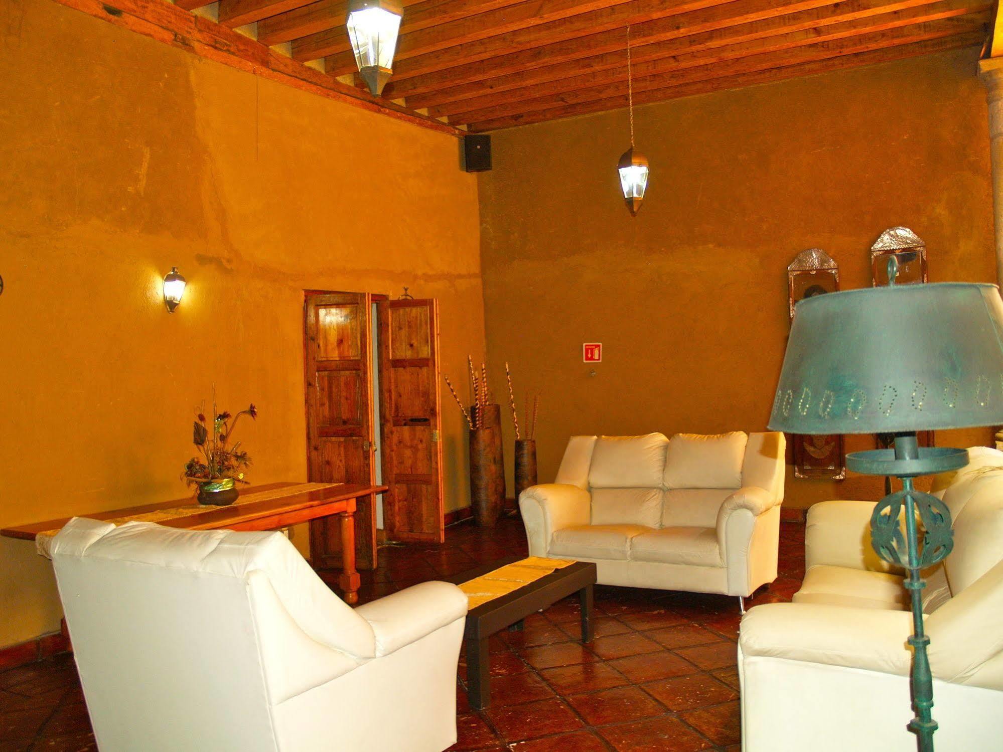 Hotel Refugio Del Angel Pátzcuaro Exteriör bild